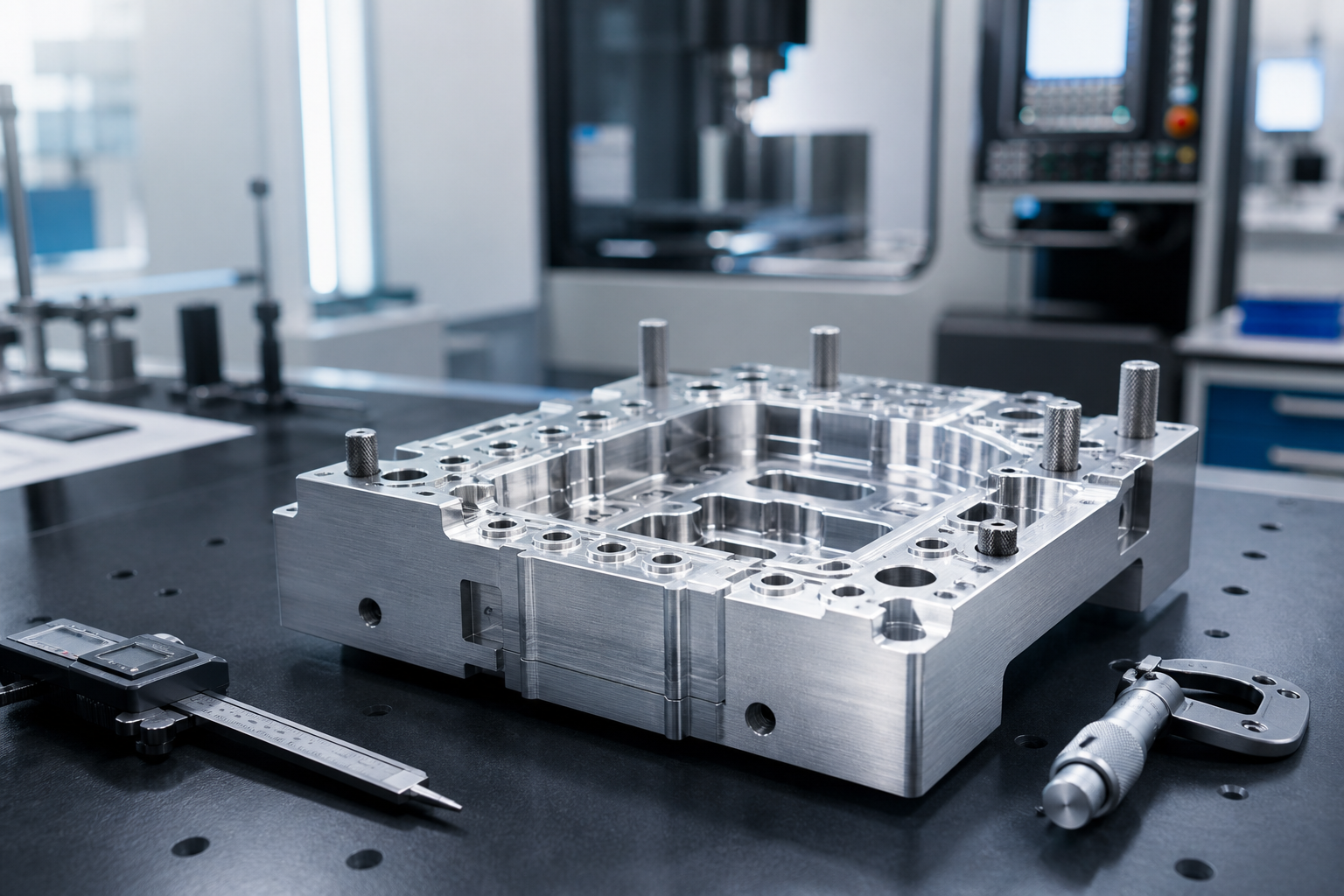 Precision hardware prototype inspection